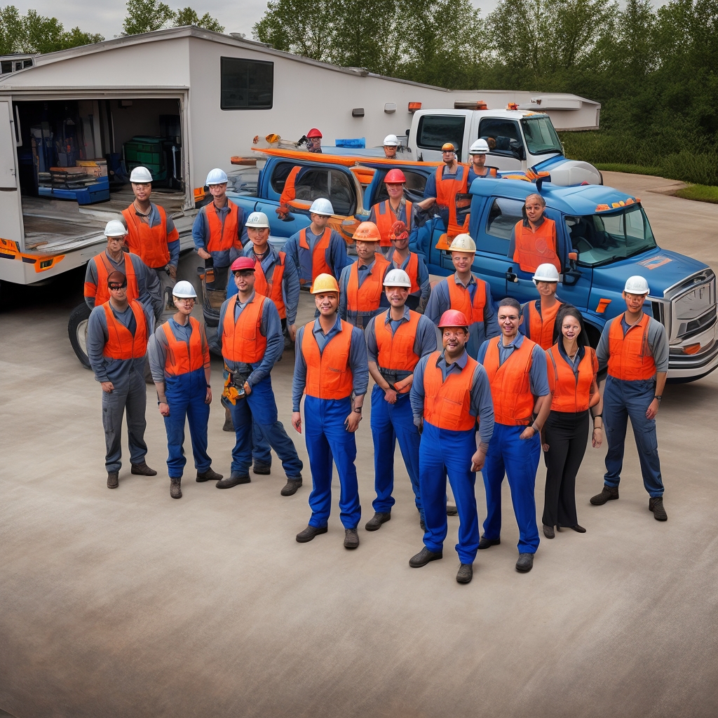 Professional roofing contractor team with expertise and trust